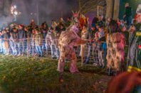 Perchtenlauf am Ebenfurther Adventmarkt, 29.11.2025