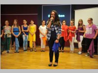 NMS Rosental Eisenstadt macht 'Malen mit Musik', 12.06.2013