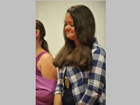 NMS Rosental Eisenstadt macht 'Malen mit Musik', 12.06.2013