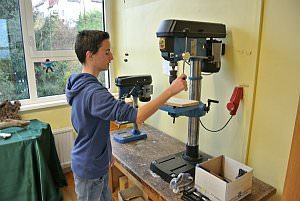 Tag der offenen T�r in der NMS Rosental Eisenstadt, 23.11.2013