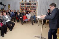 Adventjause in der Stadtb�cherei Neufeld, 12.12.2015