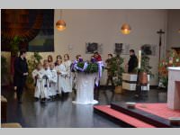 Adventkranzsegnung in Neufeld, 01.12.2013