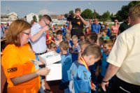 ASV Neufeld: 1. Geza Gallos Gedenkturnier, 22. + 23.08.2015