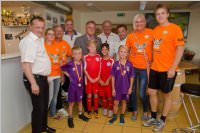 ASV Neufeld: 1. Geza Gallos Gedenkturnier, 22. + 23.08.2015