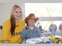 Kindermaskenball vom ASV Neufeld, 23.02.2014