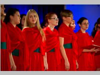 Damenchor Belaja Rusija in Neufeld, 06.12.2013