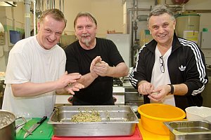 3. karitatives Kochevent in Neufeld, 30.01.2015