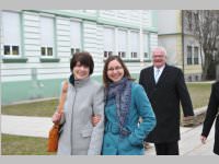 Visitation von Di�zesanbischof Dr. �gidius Zsifkovics in Neufeld, 23.03.2013