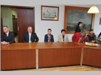 Visitation von Di�zesanbischof Dr. �gidius Zsifkovics in Neufeld, 23.03.2013