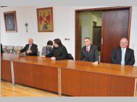 Visitation von Di�zesanbischof Dr. �gidius Zsifkovics in Neufeld, 23.03.2013