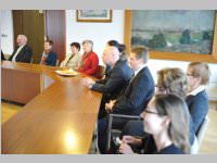 Visitation von Di�zesanbischof Dr. �gidius Zsifkovics in Neufeld, 23.03.2013