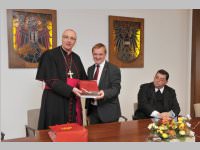 Visitation von Di�zesanbischof Dr. �gidius Zsifkovics in Neufeld, 23.03.2013