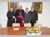 Visitation von Di�zesanbischof Dr. �gidius Zsifkovics in Neufeld, 23.03.2013