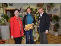 Er�ffnung Blumenzeiten von Eva Stanek, 01.03.2013
