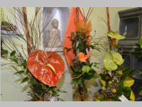 Er�ffnung Blumenzeiten von Eva Stanek, 01.03.2013