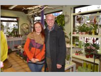 Er�ffnung Blumenzeiten von Eva Stanek, 01.03.2013