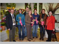 Er�ffnung Blumenzeiten von Eva Stanek, 01.03.2013