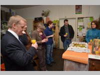 Er�ffnung Blumenzeiten von Eva Stanek, 01.03.2013