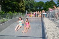 Er�ffnung der Breitwellenrutsche am Neufelder See, 24.06.2016