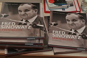 Buchpr�sentation 'Fred Sinowatz - Lebensbilder', 05.03.2013