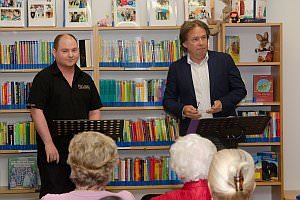 Stadtb�cherei: Literatur am Abend, 24.04.2014