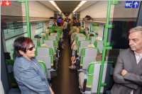 Ventus - der neue Desiro Triebwagen der Raaberbahn, 15.07.2016