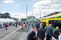 Ventus - der neue Desiro Triebwagen der Raaberbahn, 15.07.2016