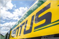 Ventus - der neue Desiro Triebwagen der Raaberbahn, 15.07.2016