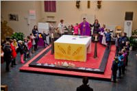 Gottesdienst mit Gruppe 2 der Erstkommunionskinder, 13.03.2016