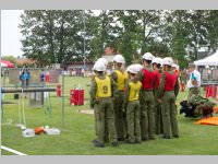 FF Neufeld beim 39. Bgld. Landesfeuerwehrjugendleistungsbewerb, 05.07.2014