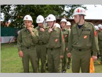FF Neufeld beim 39. Bgld. Landesfeuerwehrjugendleistungsbewerb, 05.07.2014