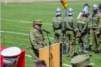 FF Neufeld beim Bezirksfeuerwehrleistungsbewerb, 27.05.2017