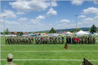 FF Neufeld beim Bezirksfeuerwehrleistungsbewerb, 27.05.2017