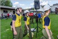 FF Neufeld beim Bezirksfeuerwehrleistungsbewerb, 27.05.2017