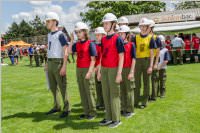 FF Neufeld beim Bezirksfeuerwehrleistungsbewerb, 27.05.2017