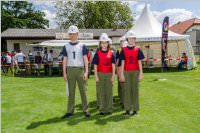 FF Neufeld beim Bezirksfeuerwehrleistungsbewerb, 27.05.2017