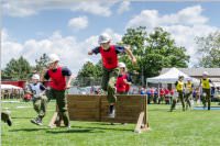 FF Neufeld beim Bezirksfeuerwehrleistungsbewerb, 27.05.2017