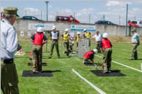 FF Neufeld beim Bezirksfeuerwehrleistungsbewerb, 27.05.2017