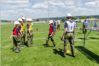 FF Neufeld beim Bezirksfeuerwehrleistungsbewerb, 27.05.2017