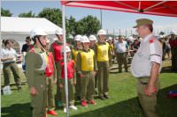 FF Neufeld beim 40. Bgld. Landesfeuerwehrjugendleistungsbewerb, 10.07.2015
