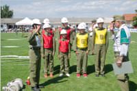 FF Neufeld beim 40. Bgld. Landesfeuerwehrjugendleistungsbewerb, 10.07.2015