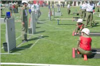 FF Neufeld beim 40. Bgld. Landesfeuerwehrjugendleistungsbewerb, 10.07.2015