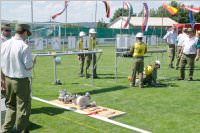 FF Neufeld beim 40. Bgld. Landesfeuerwehrjugendleistungsbewerb, 10.07.2015