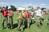 FF Neufeld beim 40. Bgld. Landesfeuerwehrjugendleistungsbewerb, 10.07.2015