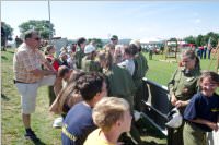 FF Neufeld beim 40. Bgld. Landesfeuerwehrjugendleistungsbewerb, 10.07.2015