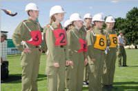 FF Neufeld beim 40. Bgld. Landesfeuerwehrjugendleistungsbewerb, 10.07.2015