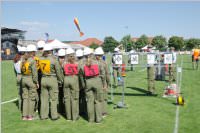 FF Neufeld beim 40. Bgld. Landesfeuerwehrjugendleistungsbewerb, 10.07.2015
