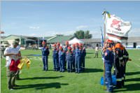 FF Neufeld beim 40. Bgld. Landesfeuerwehrjugendleistungsbewerb, 10.07.2015