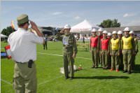 FF Neufeld beim 40. Bgld. Landesfeuerwehrjugendleistungsbewerb, 10.07.2015