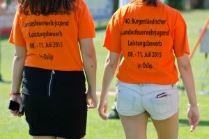 FF Neufeld beim 40. Bgld. Landesfeuerwehrjugendleistungsbewerb, 10.07.2015